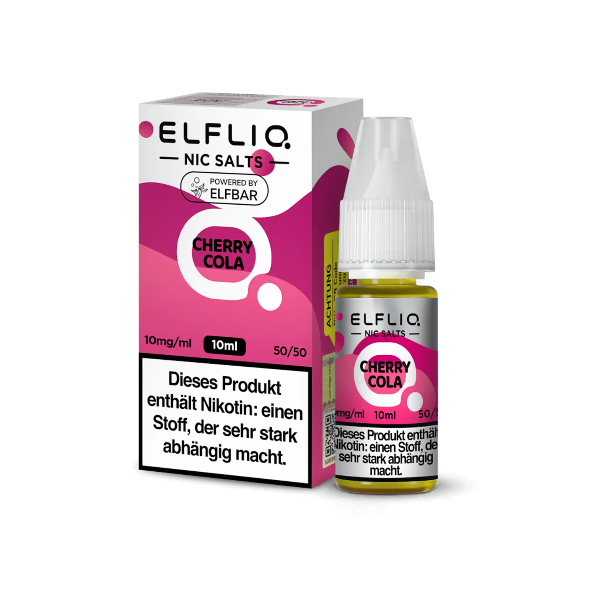 Elfliq Cherry Cola 10 ml Nikotinsalz Liquid