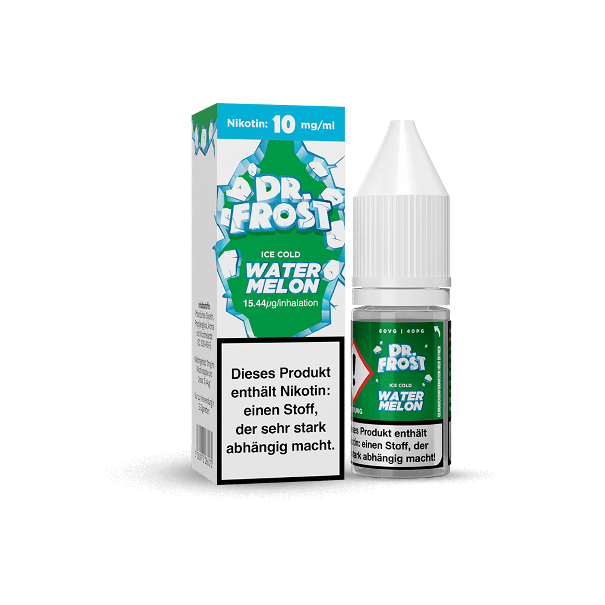 Dr. Frost Ice Cold Watermelon 10 ml NicSalt Liquid