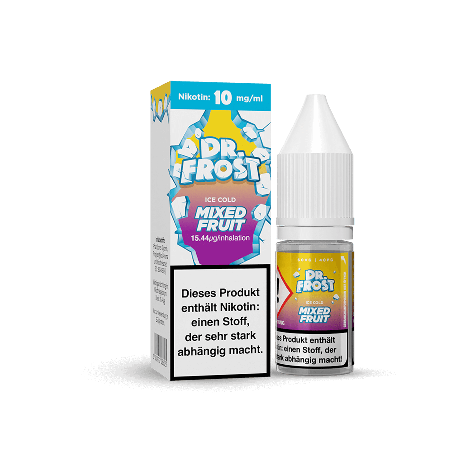 Dr. Frost Ice Cold Mixed Fruits 10 ml NicSalt Liquid