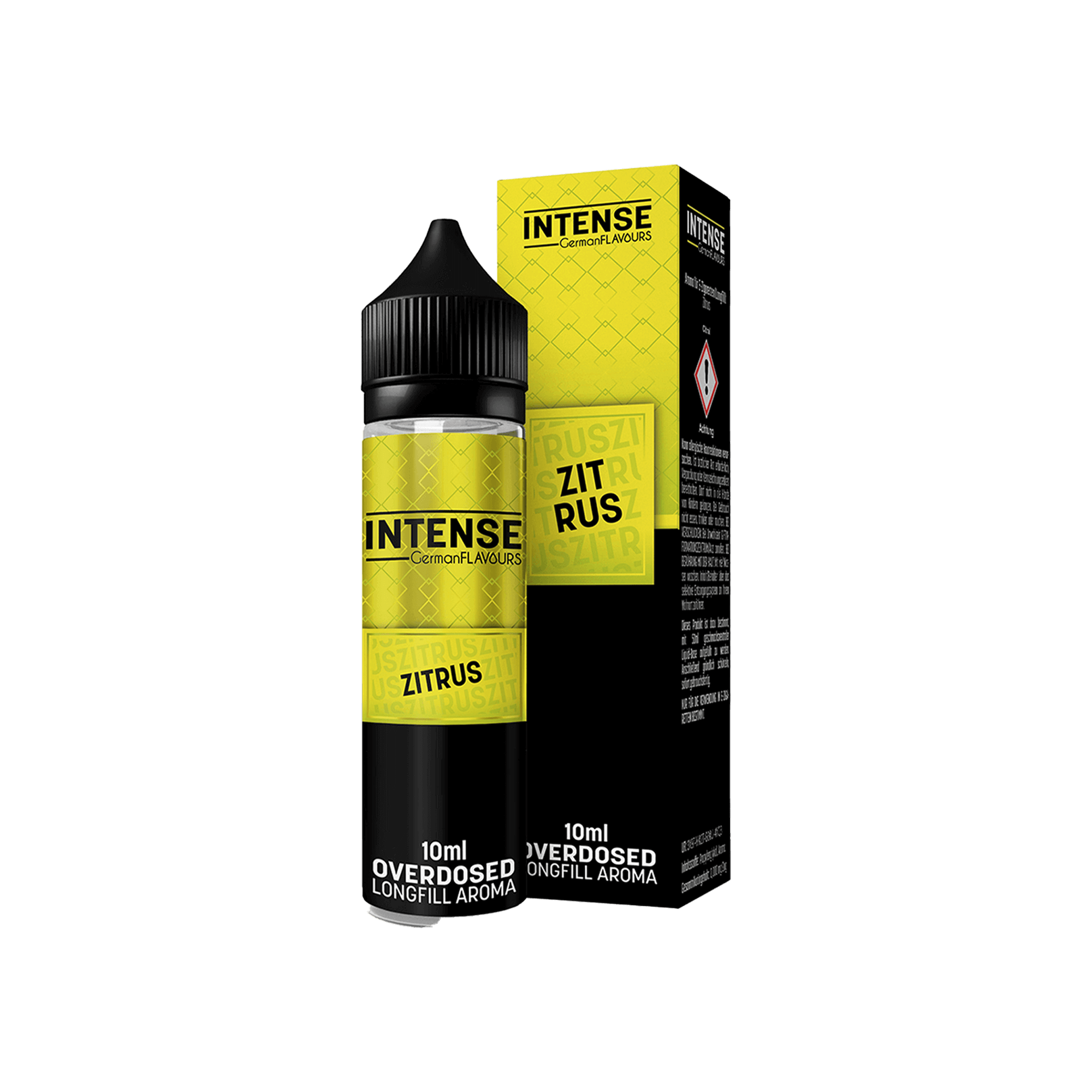 Intense Zitrus 10 ml Longfill Aroma