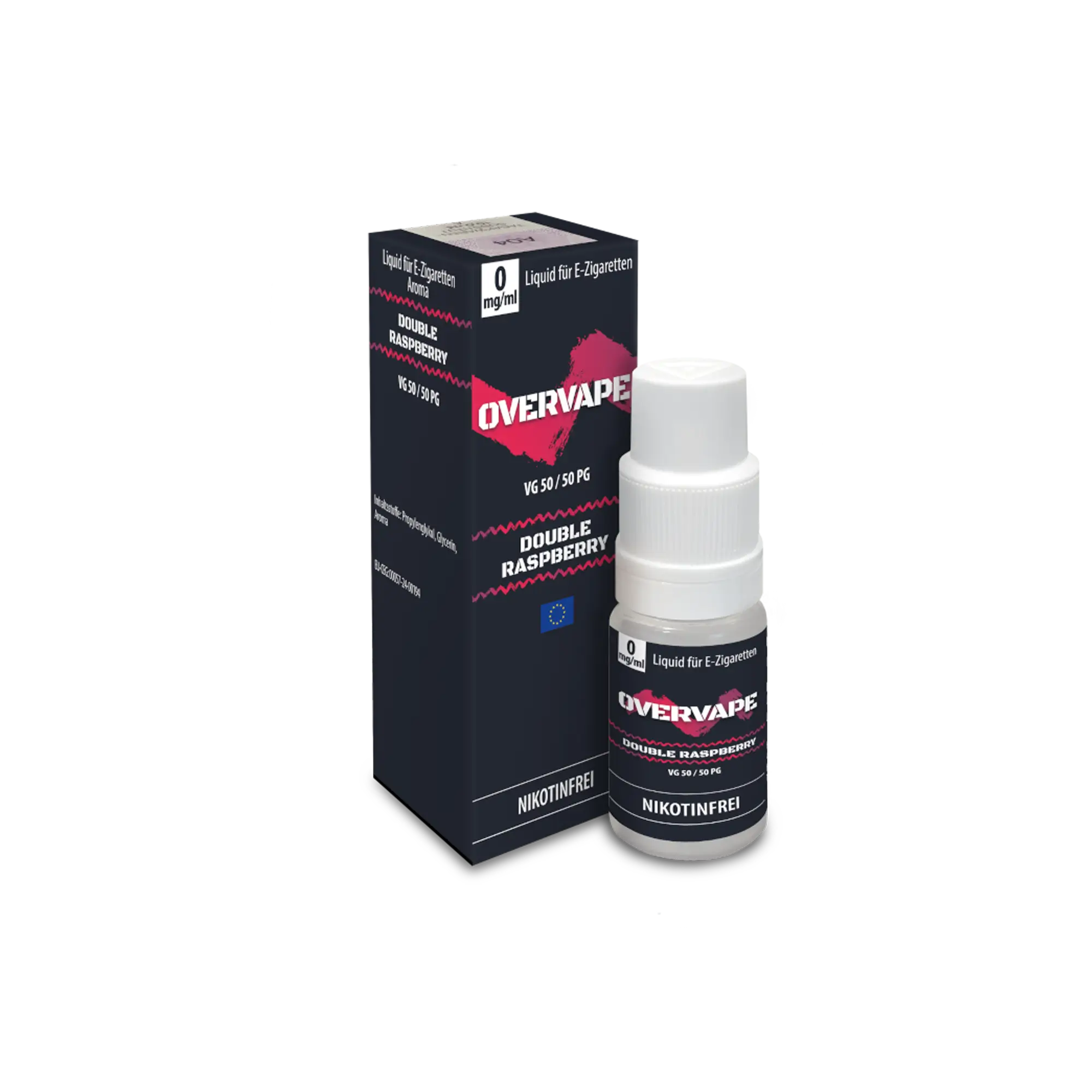 Overvape Double Raspberry 10 ml Nikotinsalz Liquid