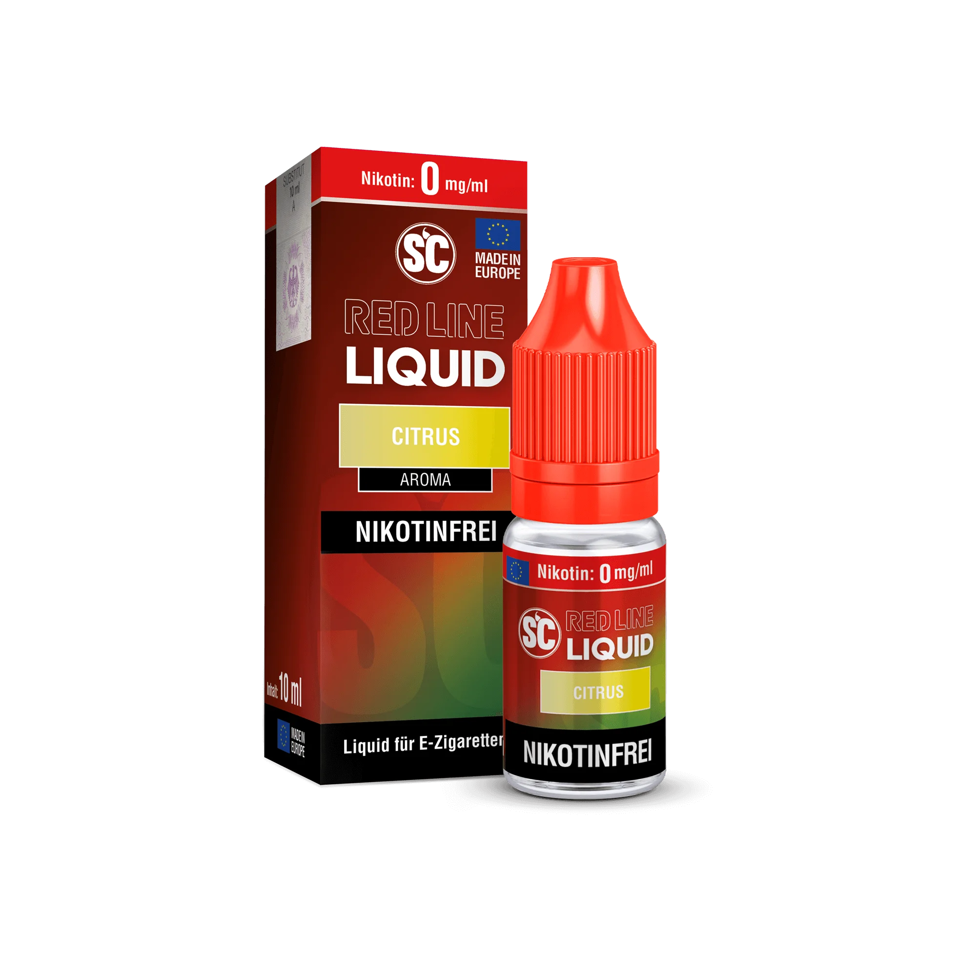 SC Red Line Citrus 10 ml Nikotinsalz Liquid