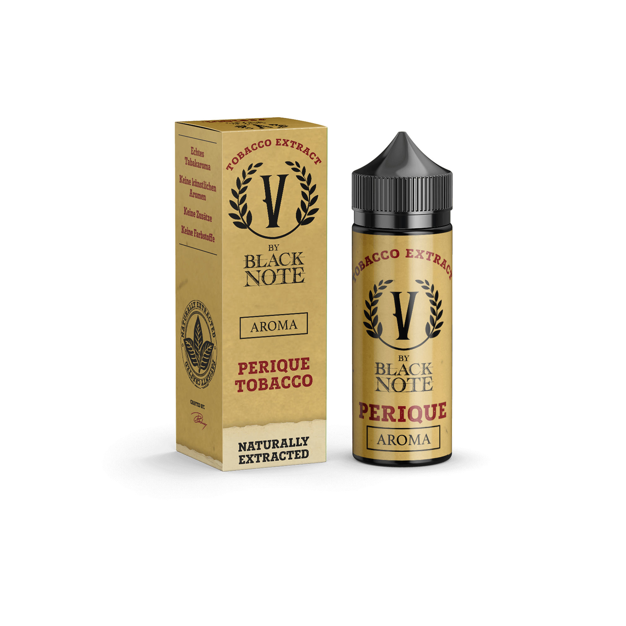 V By Black Note Perique 10 ml Aroma