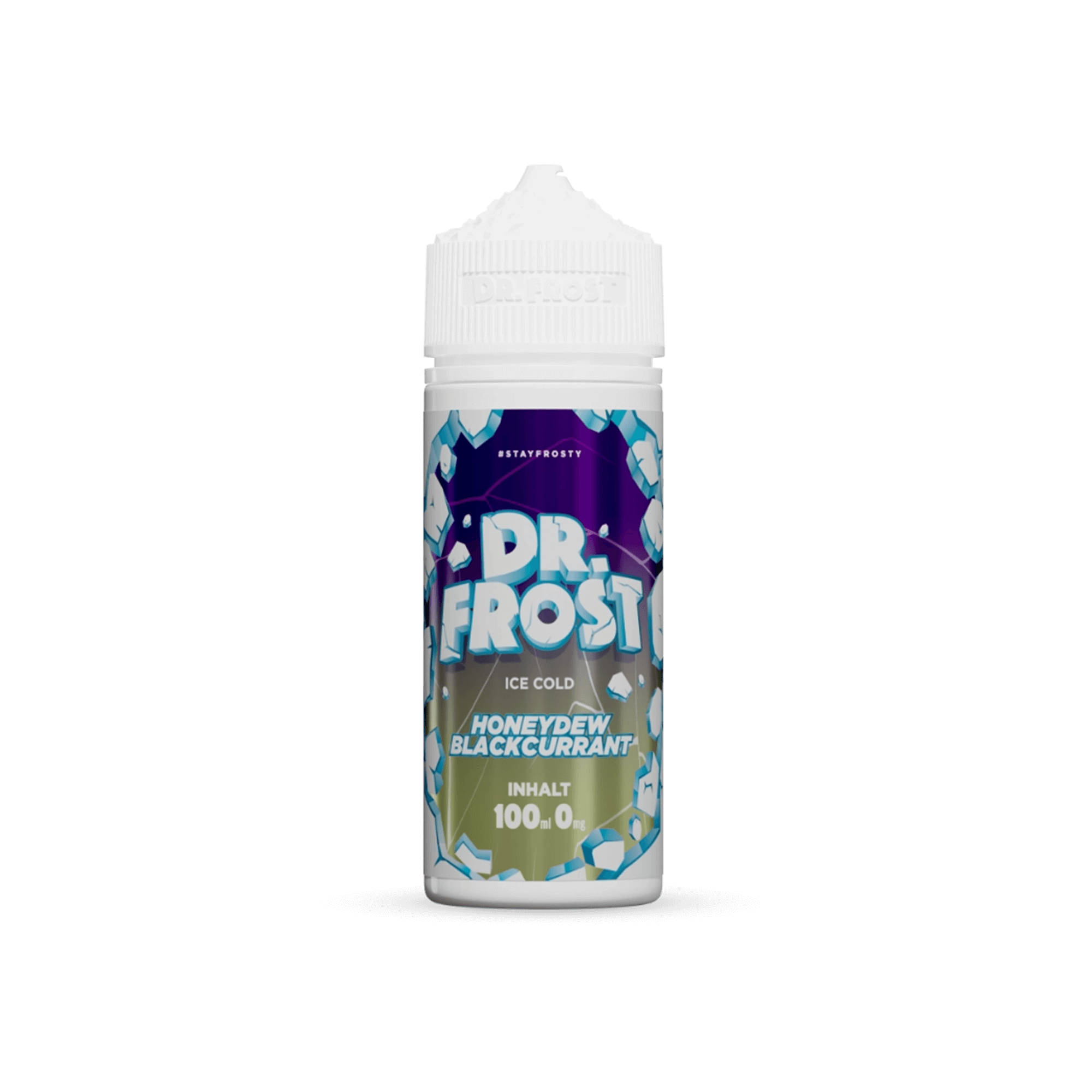 Dr. Frost Ice Cold Honeydew Blackcurrant 100 ml Shortfill Liquid