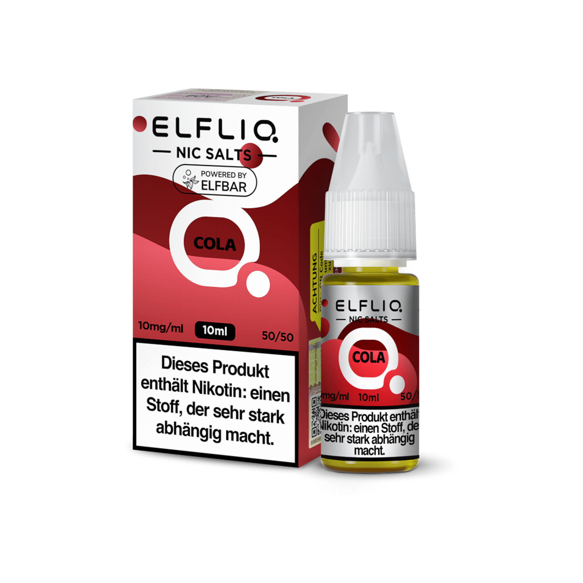 Elfliq Cola 10 ml Nikotinsalz Liquid