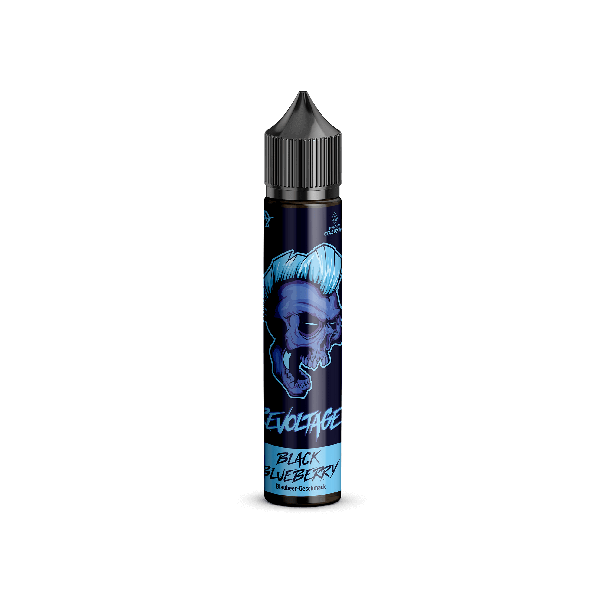 Revoltage Black Blueberry 15 ml Longfill Aroma