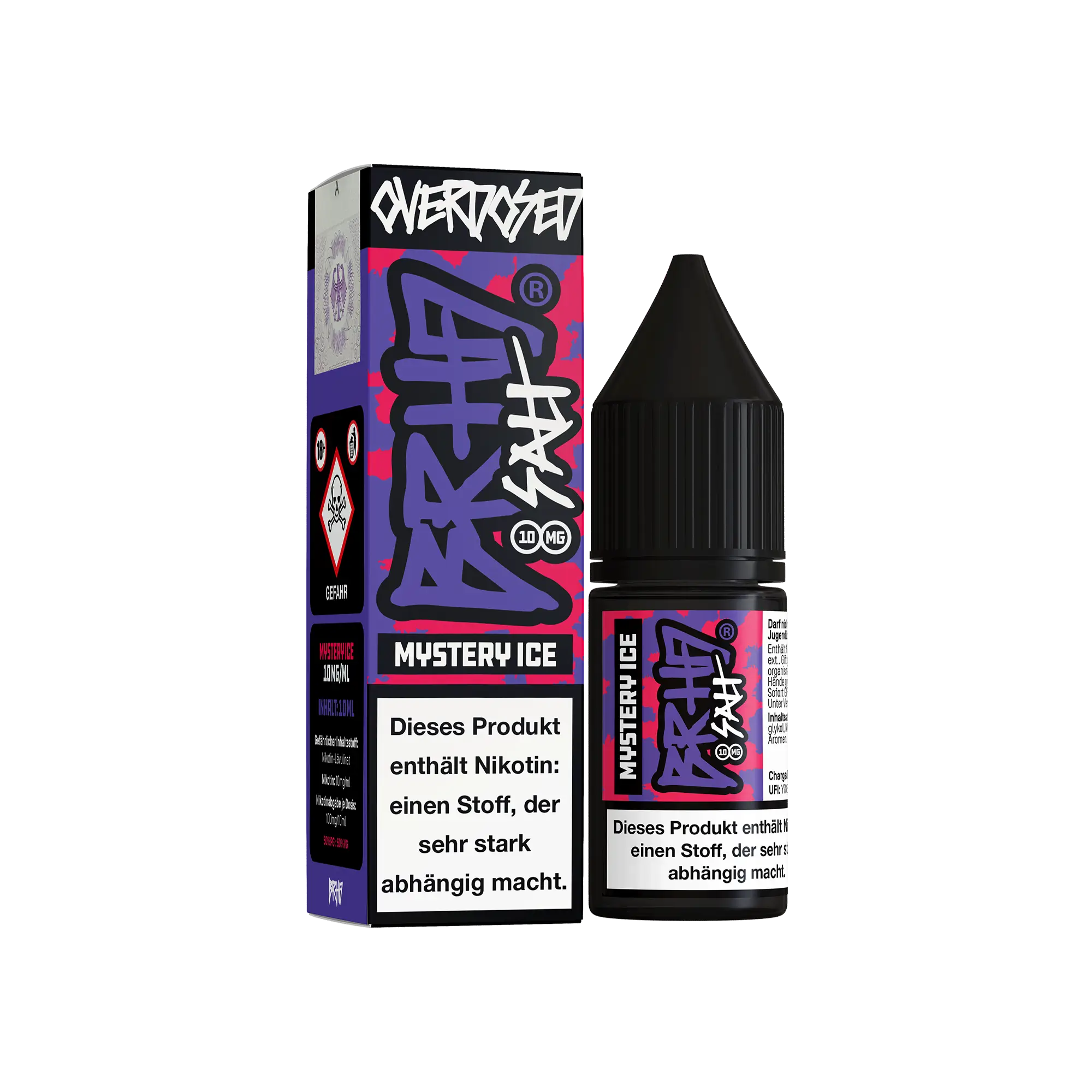 BRHD Electric Punch Mystery Ice 10 ml Nikotinsalz Liquid