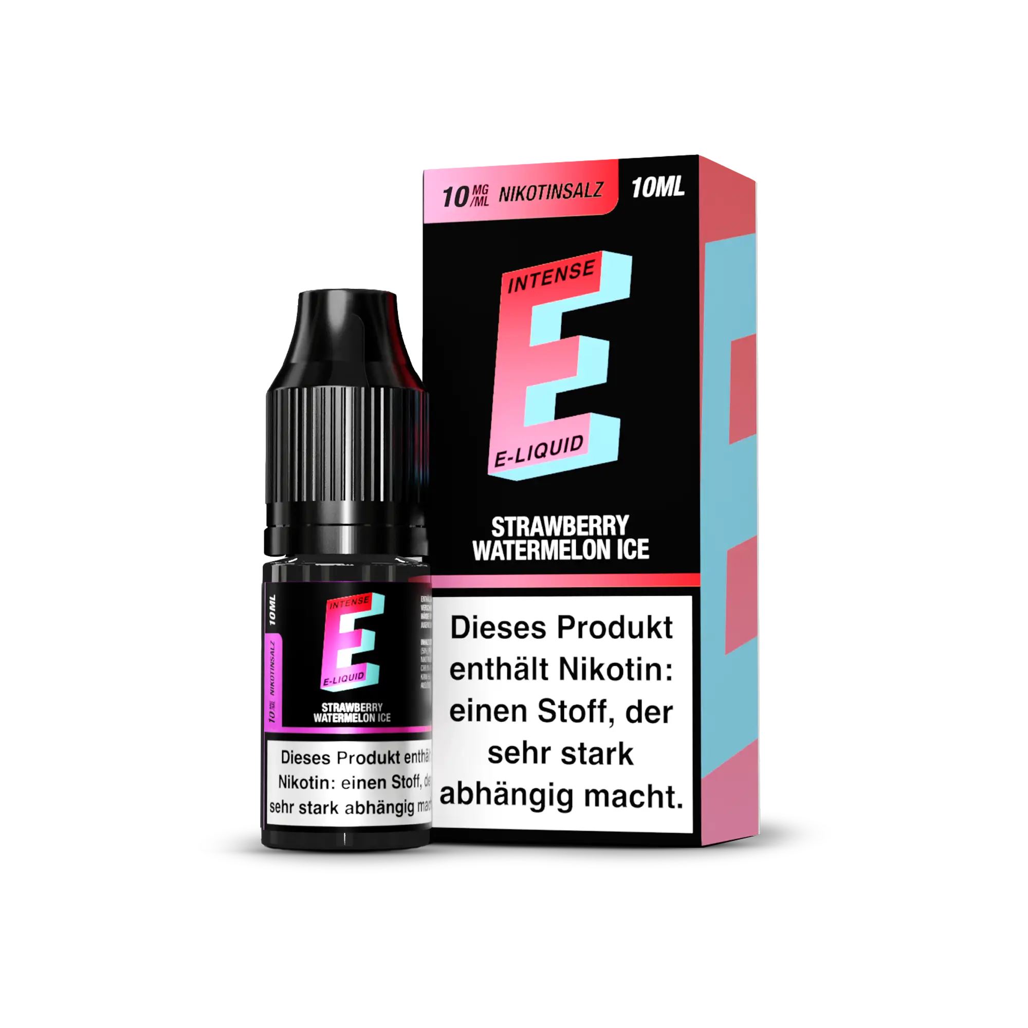 E Intense Watermelon Ice 10 ml Nikotinsalz Liquid