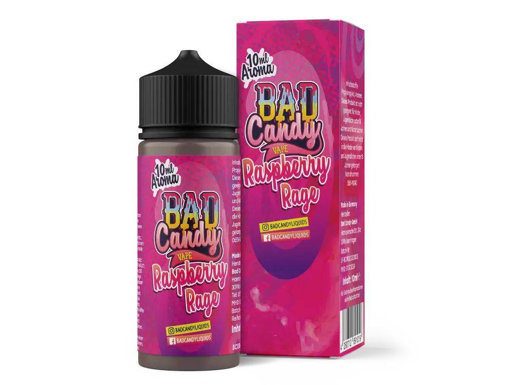 Bad Candy Raspberry Rage 10 ml Aroma