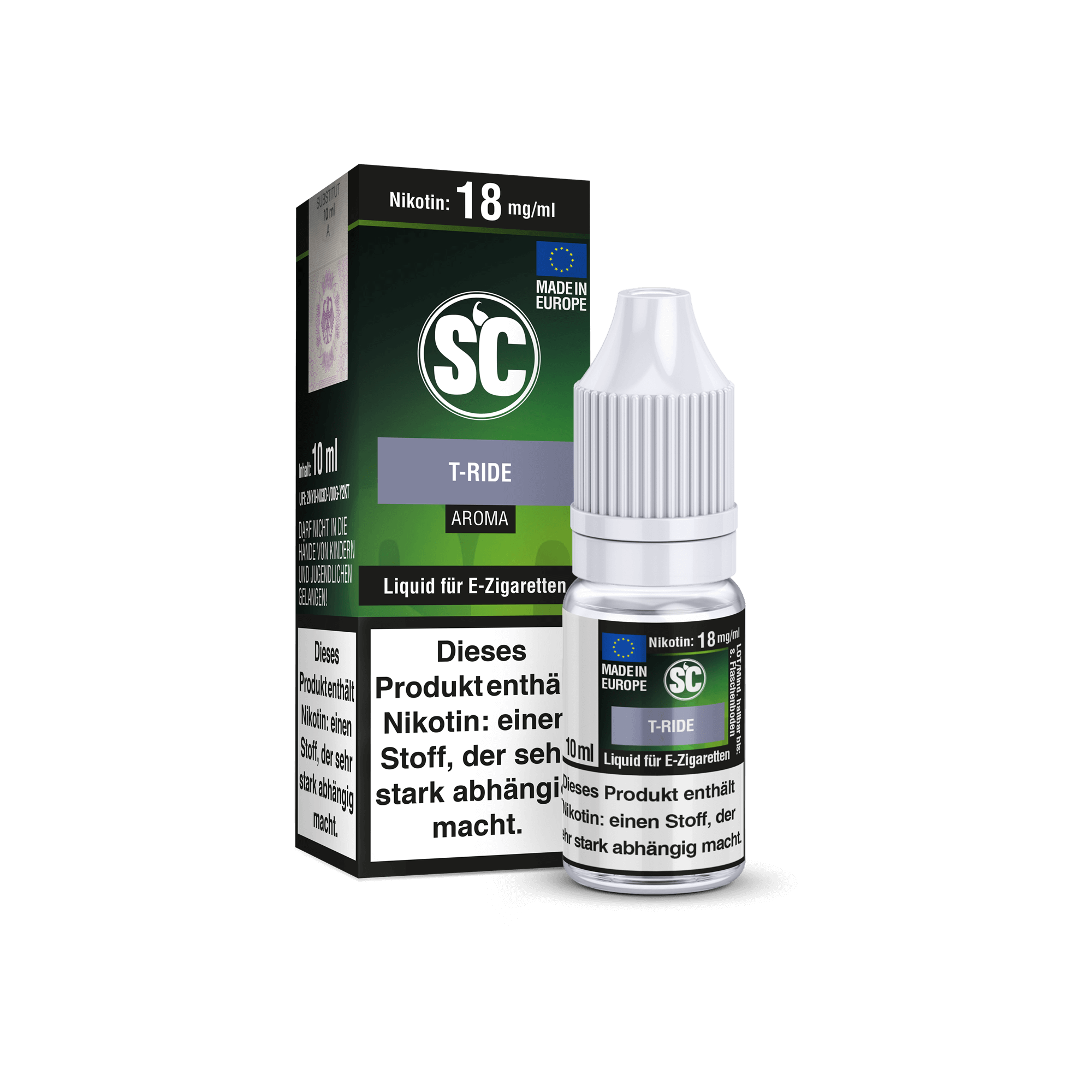 SC T-Ride 10 ml Liquid