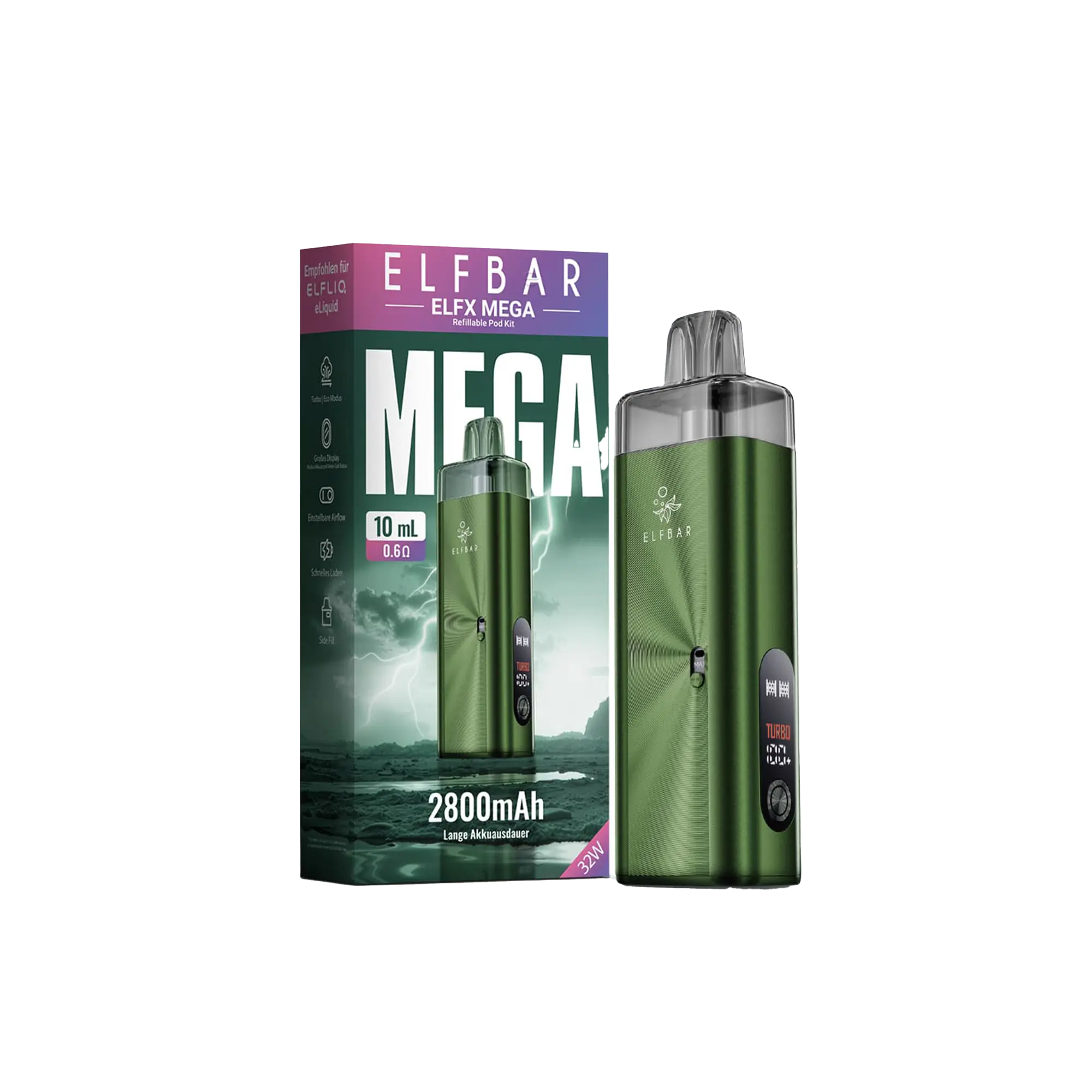 Elfbar ELFX Mega 2800 mAh Pod Kit