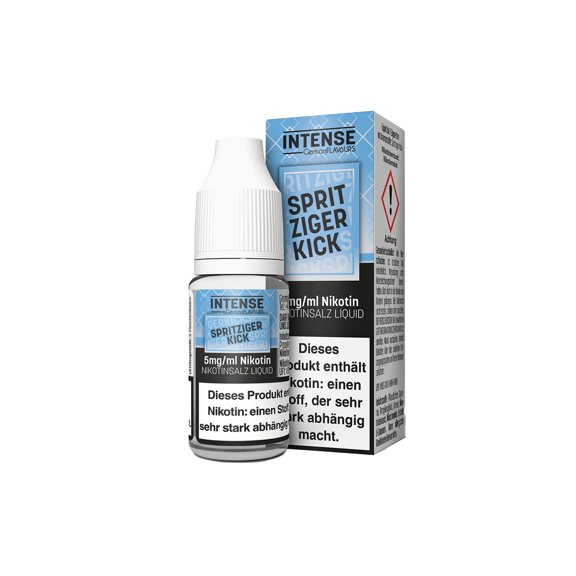 Intense Spritziger Kick 10 ml Nikotinsalz Liquid