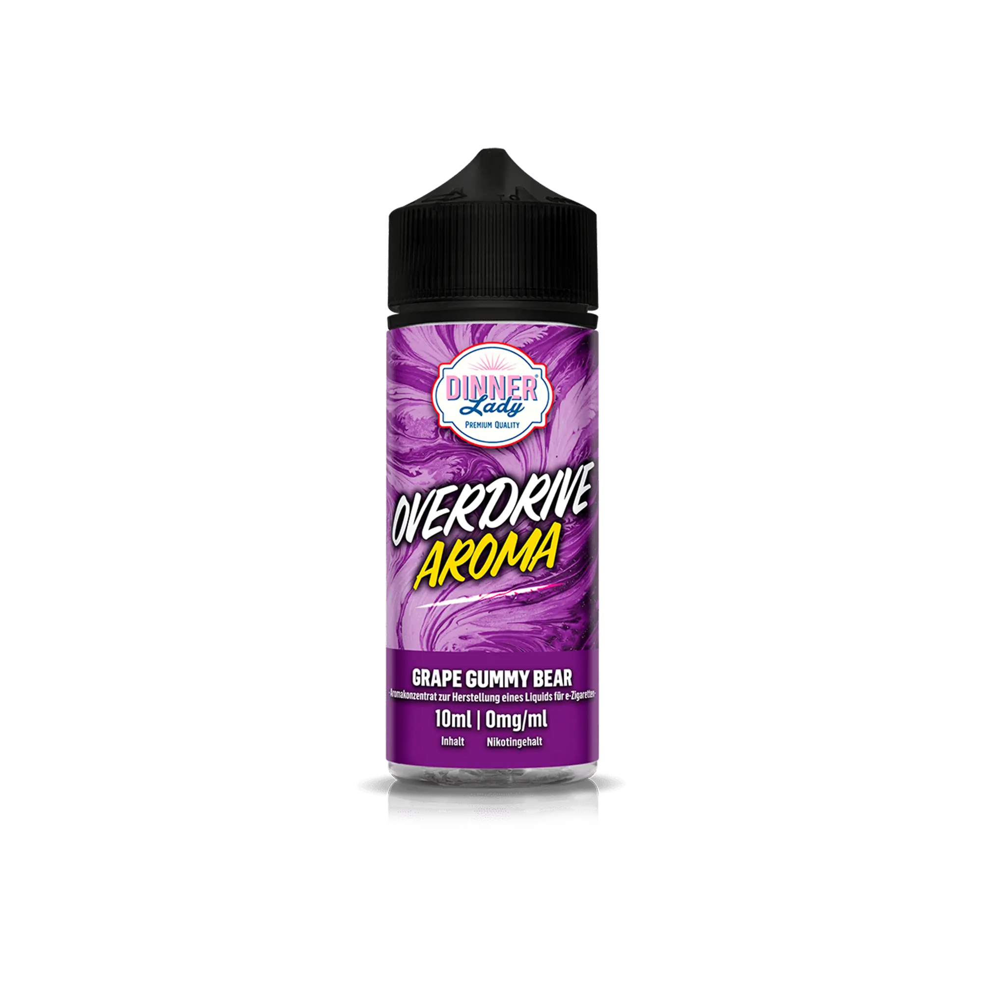 Dinner Lady Overdrive Grape Gummy Bear 10 ml Longfill Aroma