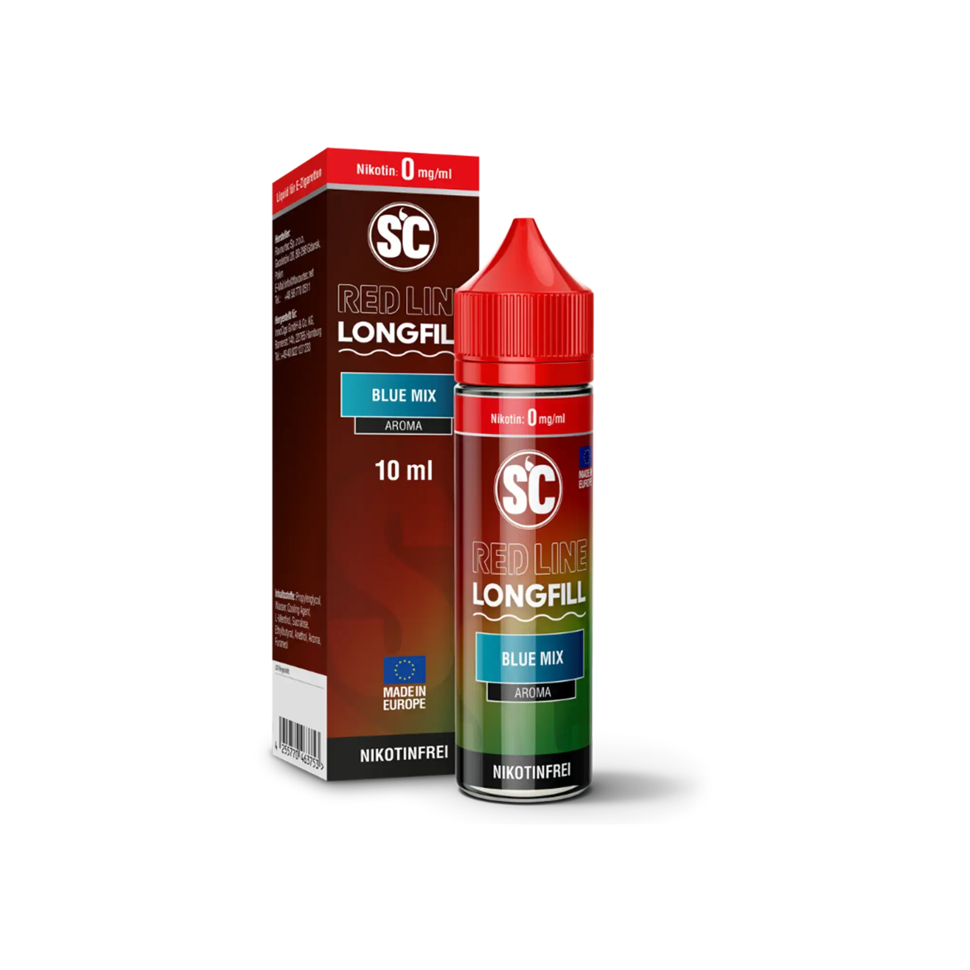 SC Red Line Blue Mix 10 ml Longfill Aroma