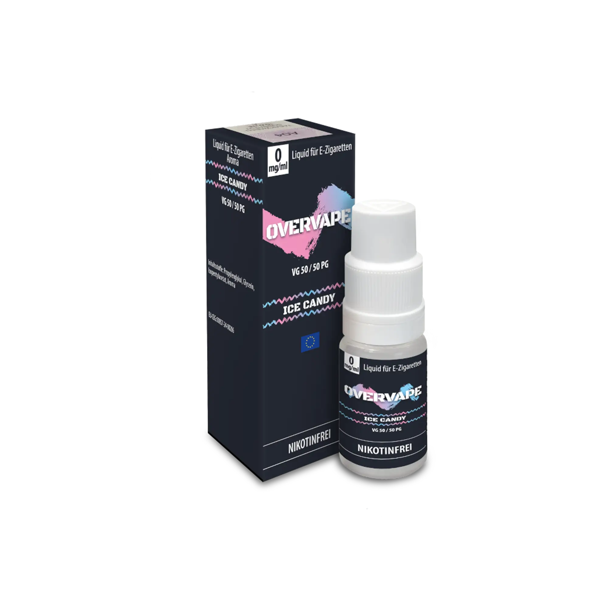 Overvape Ice Candy 10 ml Nikotinsalz Liquid