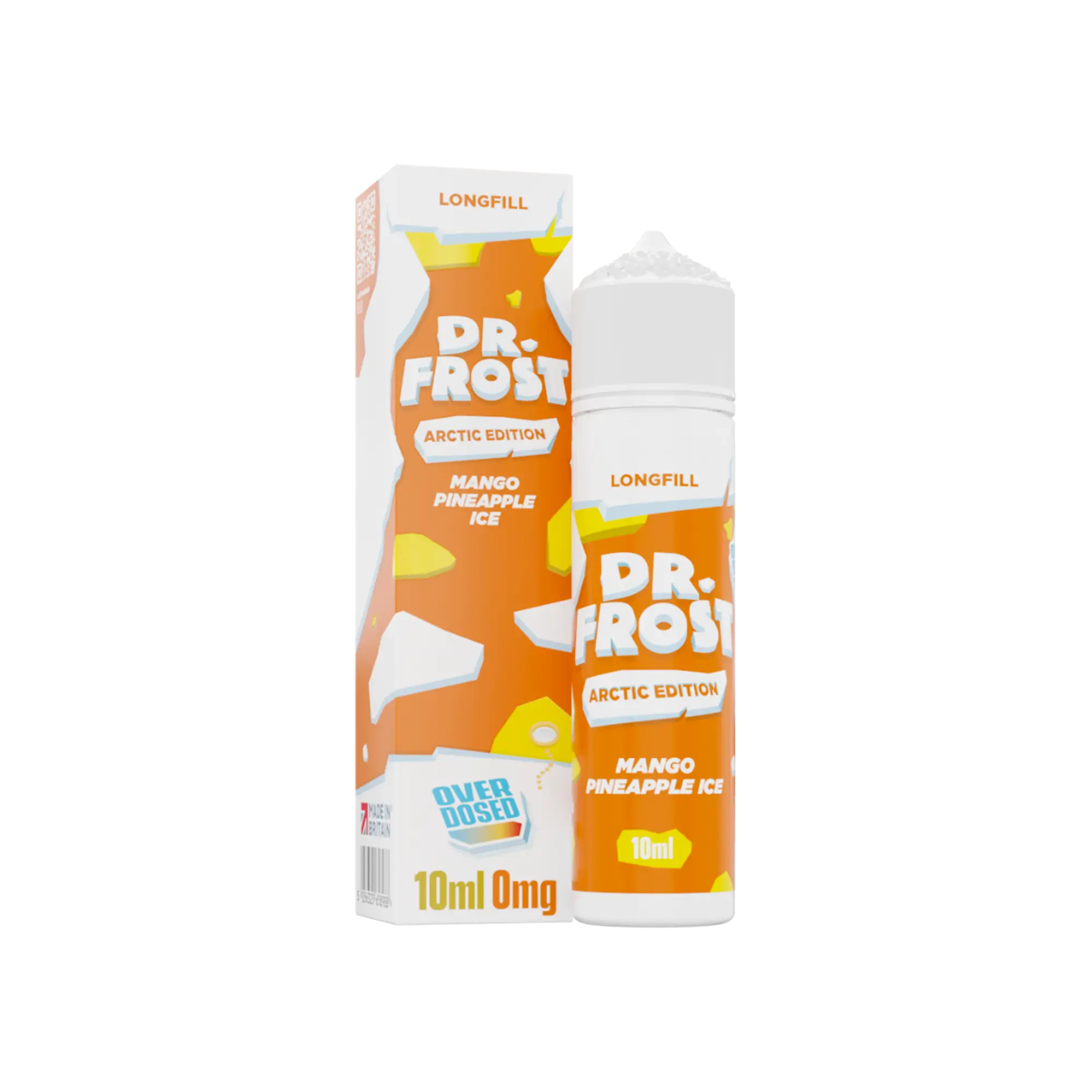Dr. Frost Arctic Edition Mango Pineapple Ice 10 ml Longfill Aroma