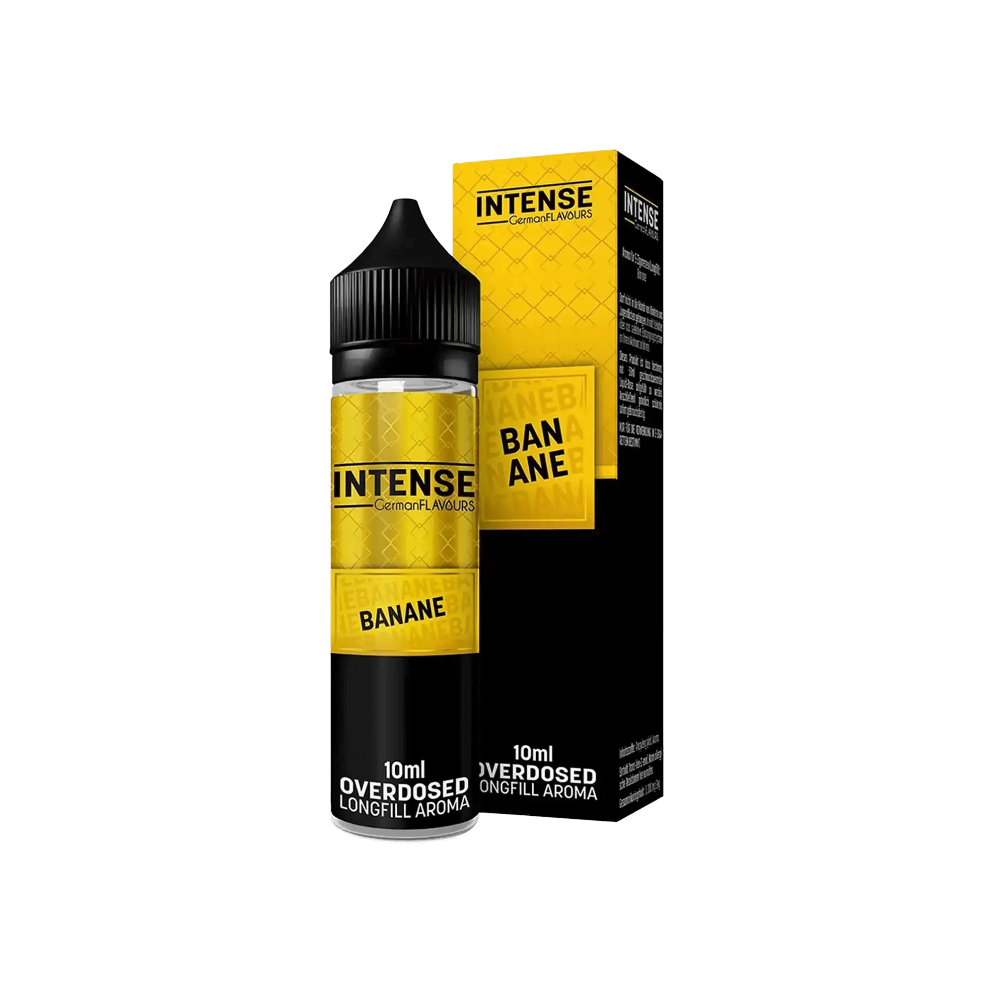 Intense Banane 10 ml Longfill Aroma