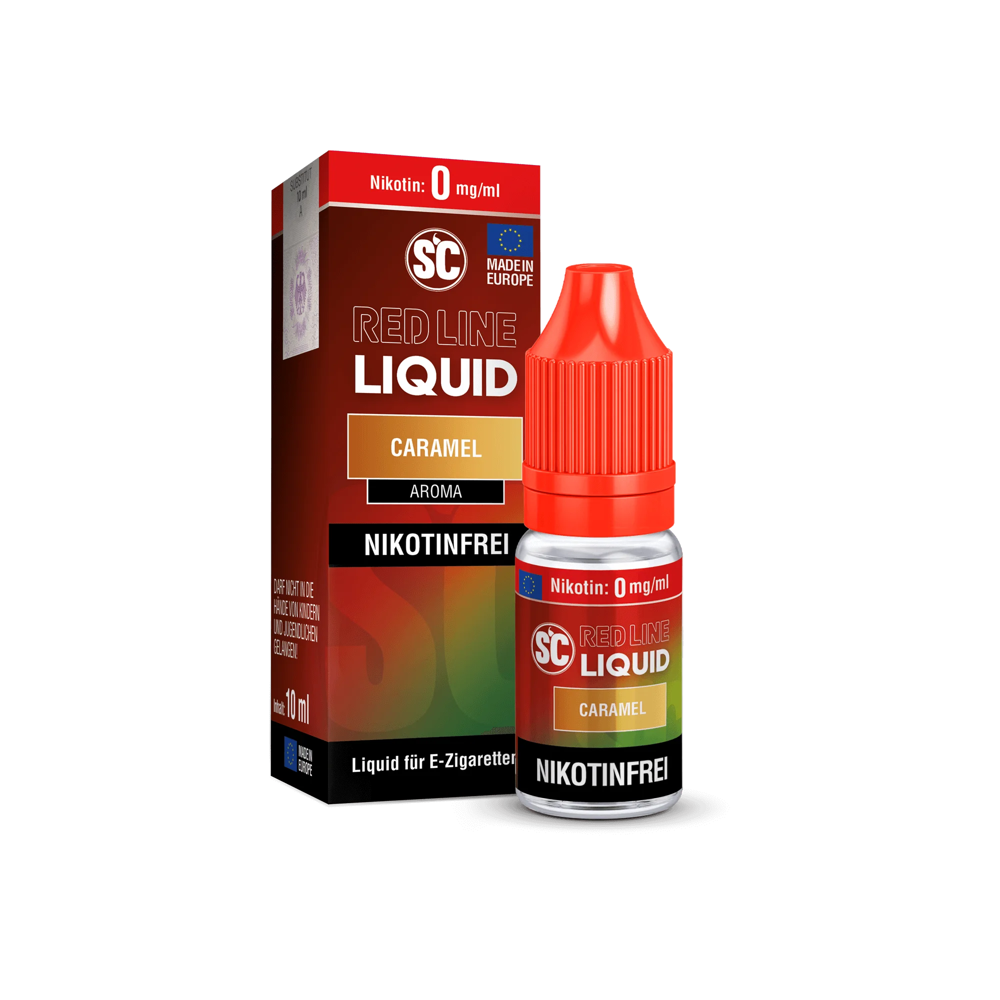 SC Red Line Caramel 10 ml Nikotinsalz Liquid